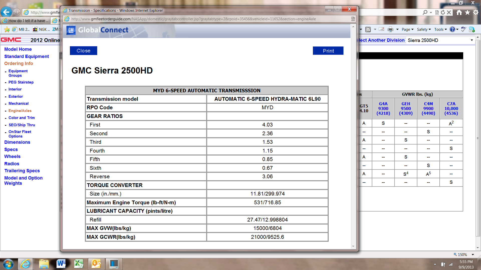How do I tell if a have a 6L80E or a 6L90E transmission? Chevy